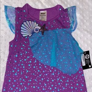 Little girls mermaid shirt from Spirit Halloween
